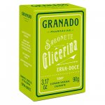 SABONETE GRANADO GLICERINA E ERVA DOCE 90G