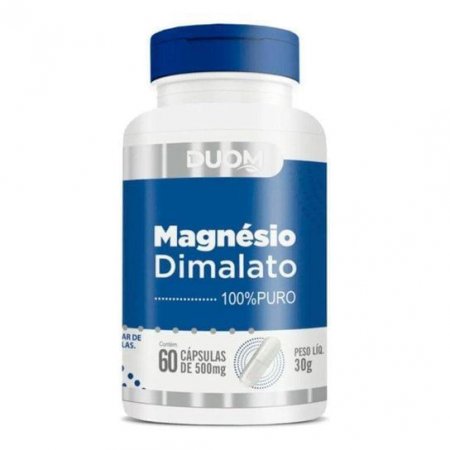 Magnésio Dimalato 60 cáps - Duom