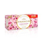 Kit Sabonete em Barra Francis Cerejeira do Oriente com 5 unidades