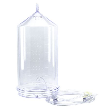 Kit Irrigador Para Lavagem Intestinal - Enema - 2 Litros - Cpl