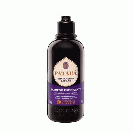 Patauá L'occitane Eau Brésil - Shampoo Purificante 250ml