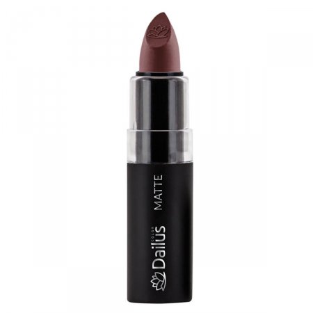 Batom Dailus Mate Cor 10 Lips Hot com 4g