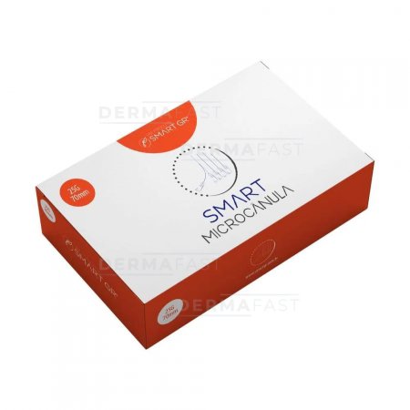 Smart Micro Cânula SC25G/70mm (Caixa Com 10) - 10-SC25G70mm - SMART GR