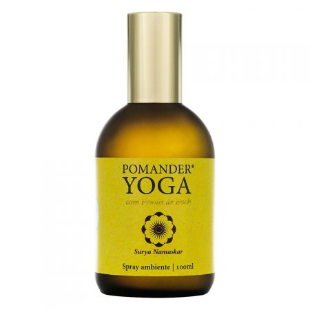 Yoga Pomander Surya Namaskar Spray de Ambiente 100 ml