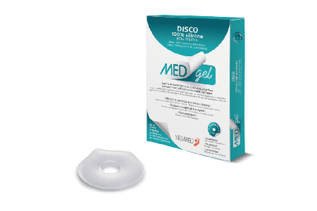 Medgel Silimed Disco de Silicone com 2 unidades