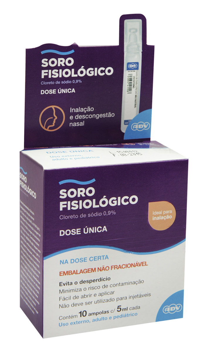Soro Fisiológico