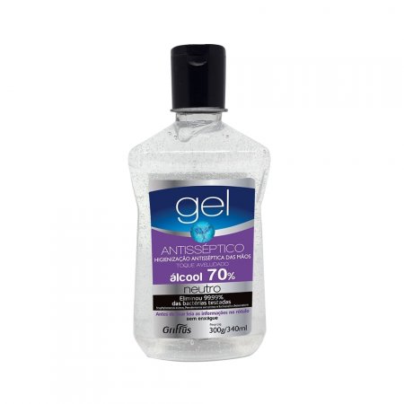Gel Antisseptico Neutro 300g/340ml