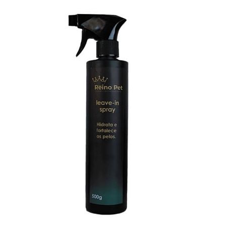Leave-in Reino Pet para Cães e Gatos Spray 500ml