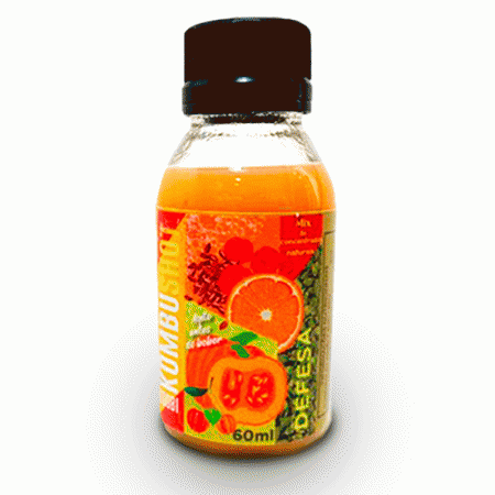 Kombushot Defesa 60ml - Koobi Kombucha