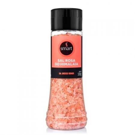 Sal Rosa do Himalaia Grosso com Moedor Smart 500g