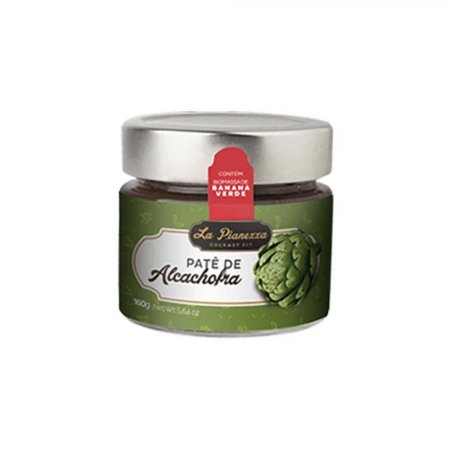 Pate de Alcachofra 160g La Pianezza