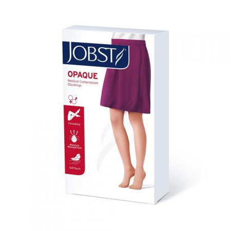 Opaque 20-30 Meia-coxa Dot Aberta Nat PQ
