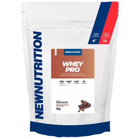 Whey Proiten Pro - 60% Concentrado Chocolate NEWNUTRITION