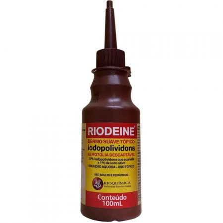 Riodeine Topico 100ml Almotolia