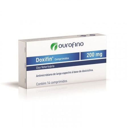 Antibiótico Ourofino Doxifin Tabs - 200mg