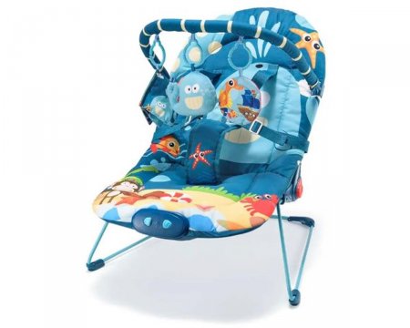 Cadeira de Descanso para Bebês Multikids Baby Baleia