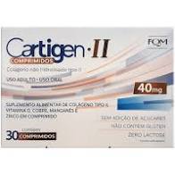 CARTIGEN II 40MG C 30 COMP