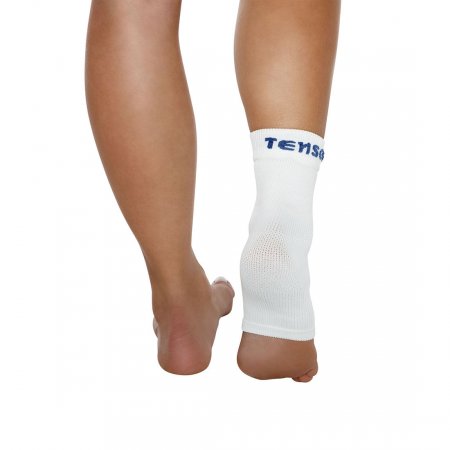 Tornozeleira Elástica Tensor s/Costura Branco P