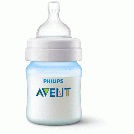 Mamadeira Philips Avent Anti Colic 0m+ 125ml SCF812/17 Azul