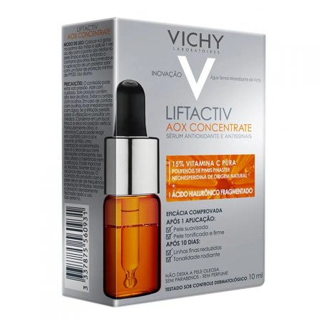 Vichy Liftactiv Aox Concentrate Serum 10ml