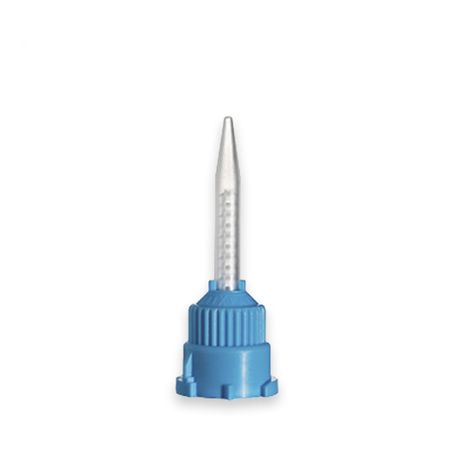 Ponta misturadora T-Mixer™ Ø 3.2 mm (em azul-claro) 1:1/2:1 Com 10 unidades - Mixpac