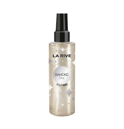 La Rive Diamond Star Shimmer - Body Mist 200ml