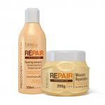 Kit Force Repair Shampoo E Máscara Forever Liss