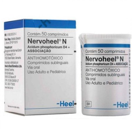 Nervoheel 50 Comprimidos Heel