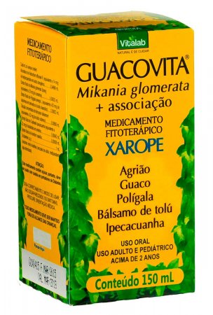 Guacovita Xarope com 150ml
