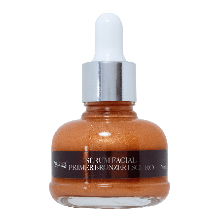 SÉRUM PRIMER BRONZER ESCURO