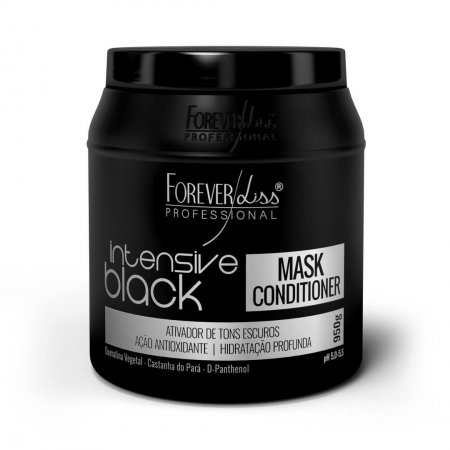 Máscara Intensive Black Forever Liss 950G