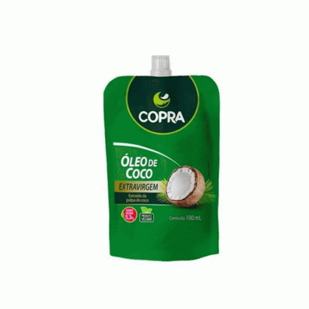 Óleo de Coco Extravirgem 100ml Copra