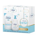 kit Sabonete Líquido Dove Baby Hidratação Enriquecida + Refil