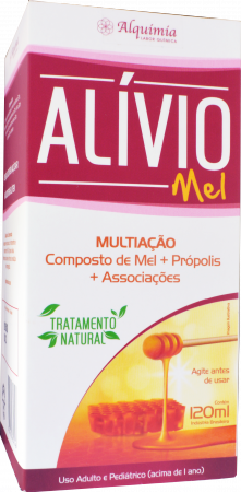 Alivio Mel Xarope 120ml Alquimia