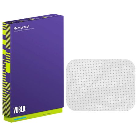 Curativo Membracel - Poros Grandes - 10Cm X 7.5Cm - Unidade - Vuelo Pharma