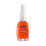 Esmalte Colorama Verniz & Cor 40 Graus 2 em 1 com 8ml