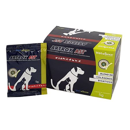 Artrox Pet 30 saches Vetscience Suplemento Cães e Gatos