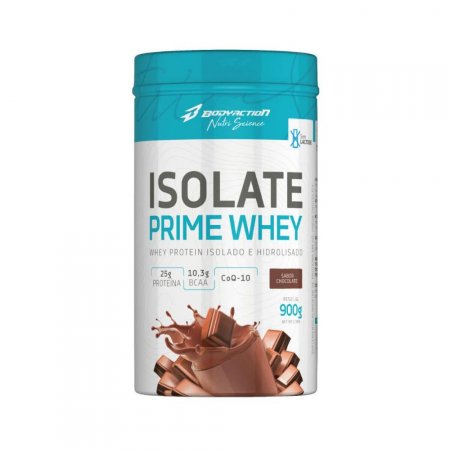 Isolate Prime Whey (900 g) - Chocolate - Body Action