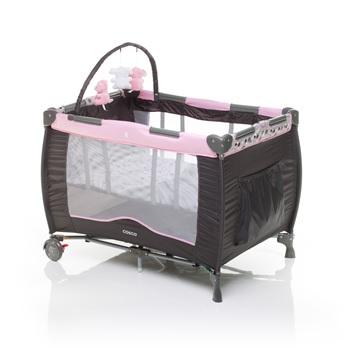 Berço Toybar Cosco rosa