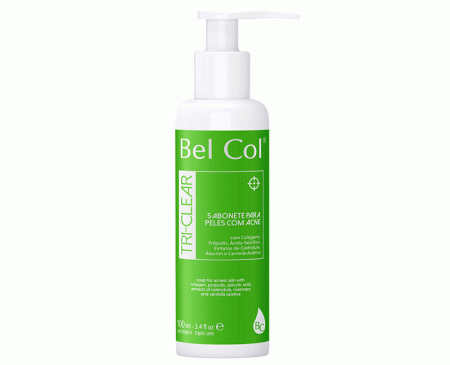 Bel Col Tri Clear Sabonete Liquido 100ml