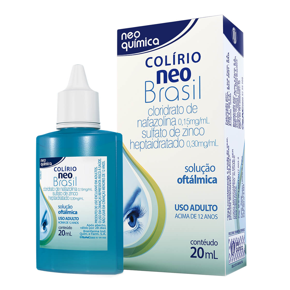 Colírio Neo Brasil