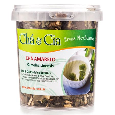 Chá Amarelo - Camellia sinensis 100g