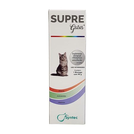 Supregatos 90g Syntec Suplemento para Gatos