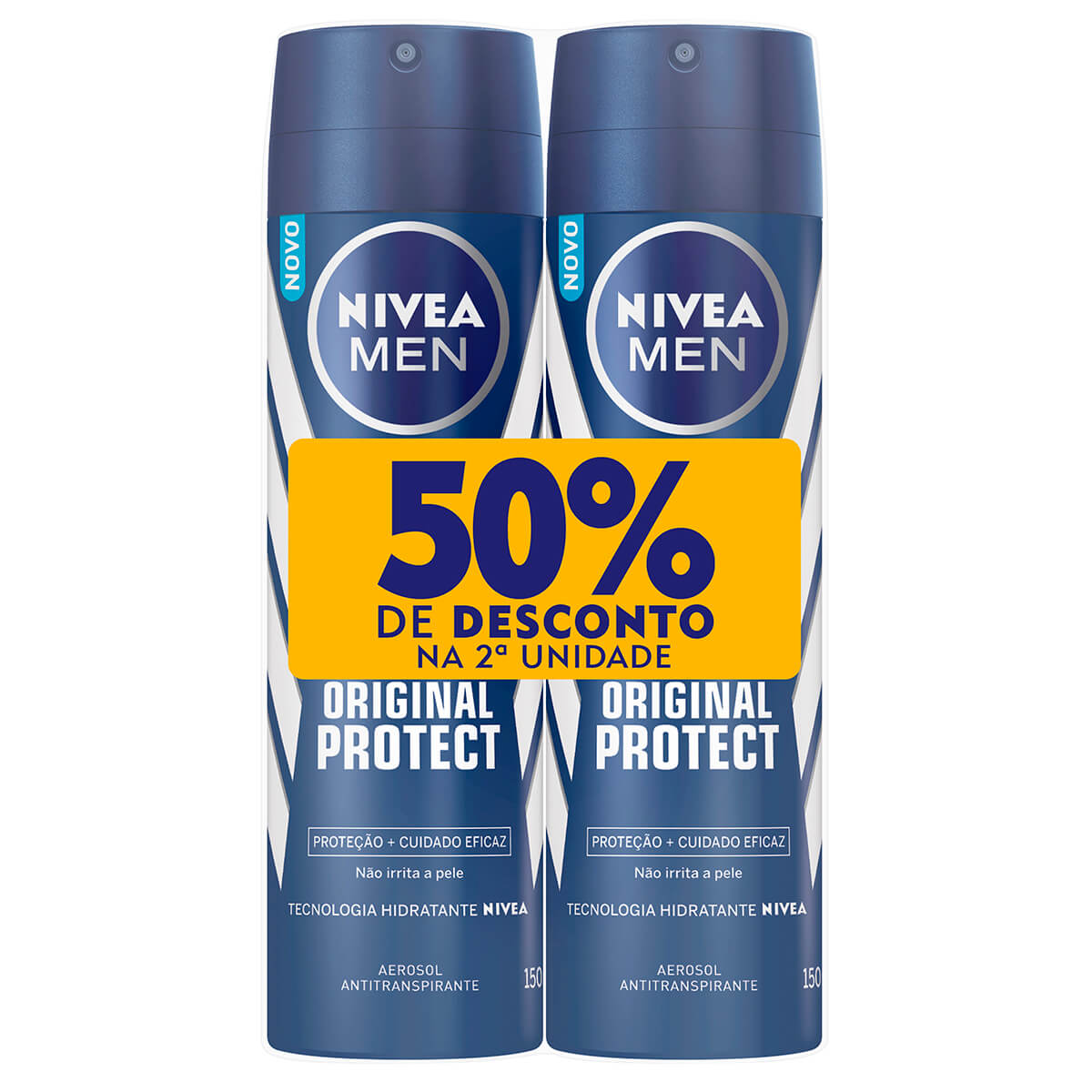 Kit Desodorante Aerosol Nivea Protect & Care