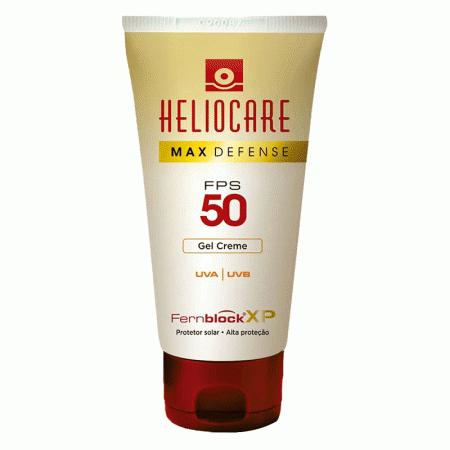 Protetor Solar Heliocare Max Defense Gel Creme FPS 50 50g