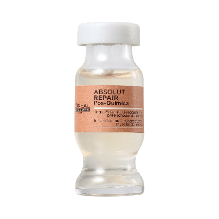 Loreal Absolut Repair Pos Quimica Werdose - Ampola 30x10ml