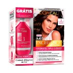 Tintura Permanente Imédia Excellence 3 Castanho EScuro + Creme