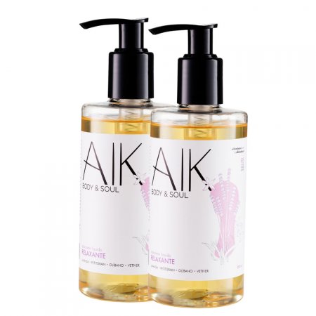 Kit 2 Sabonetes Liquido Vegano Orgânico Hidratante 250ml