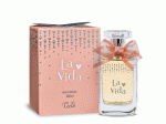 La Vida Deo Colônia Ciclo Cosméticos - Perfume Feminino 100ml