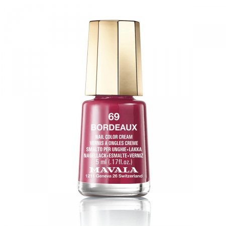 Esmalte Mavala Mini Color N069 Bordeaux com 5ml